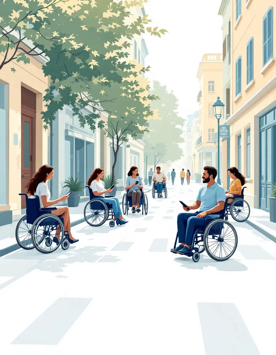 Accesibilidad urbana