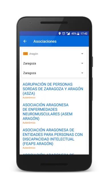 Asociaciones
